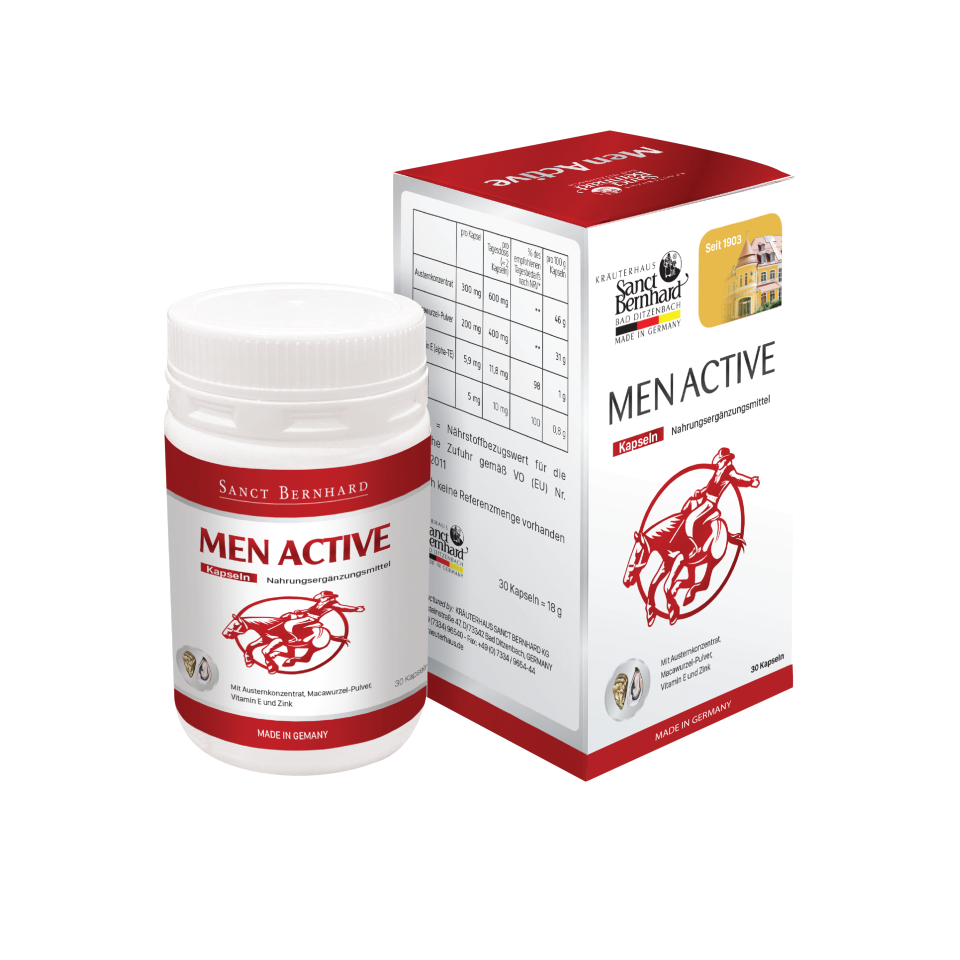 MEN ACTIVE - VIÊN UỐNG HỖ TRỢ CẢI THIỆN SINH LÝ NAM